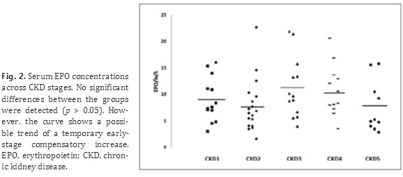 Red Blood Cell Lifespan Shortening in Patients with Early-Stage Chronic Kidney Disease